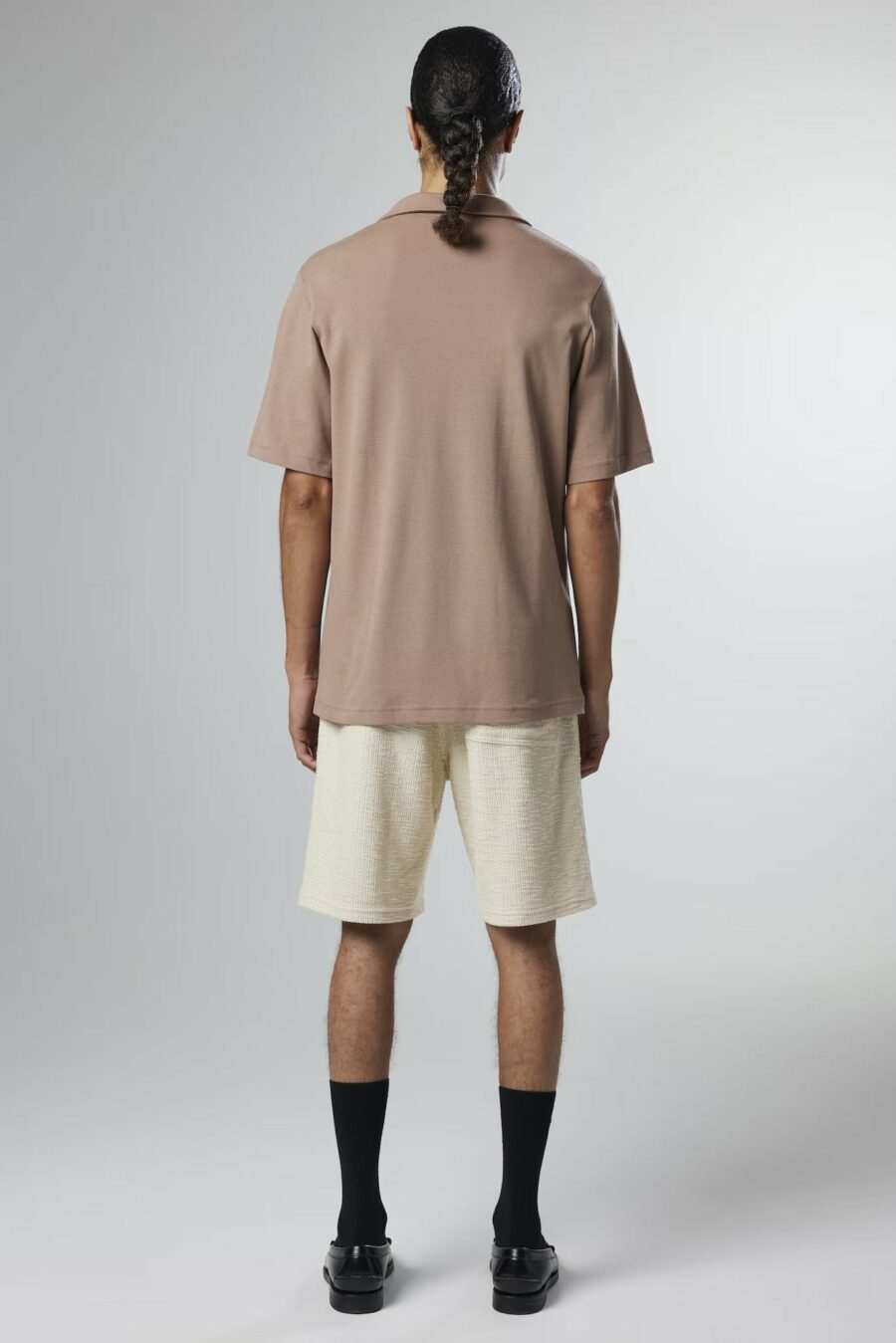 Ross SS polo 3463, nougat - Billede 4