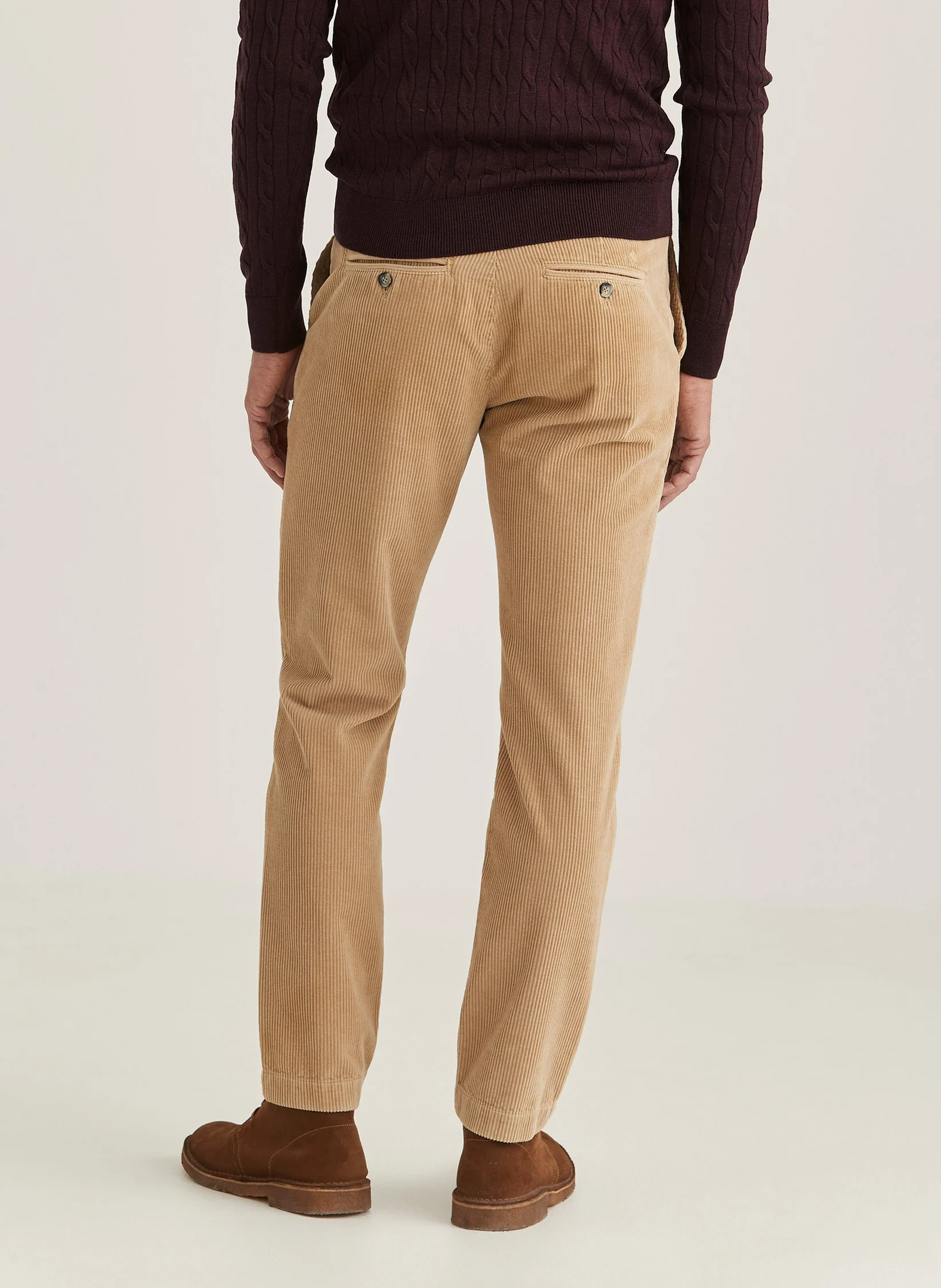 Jeffrey Cord Chino (camel) - Billede 3