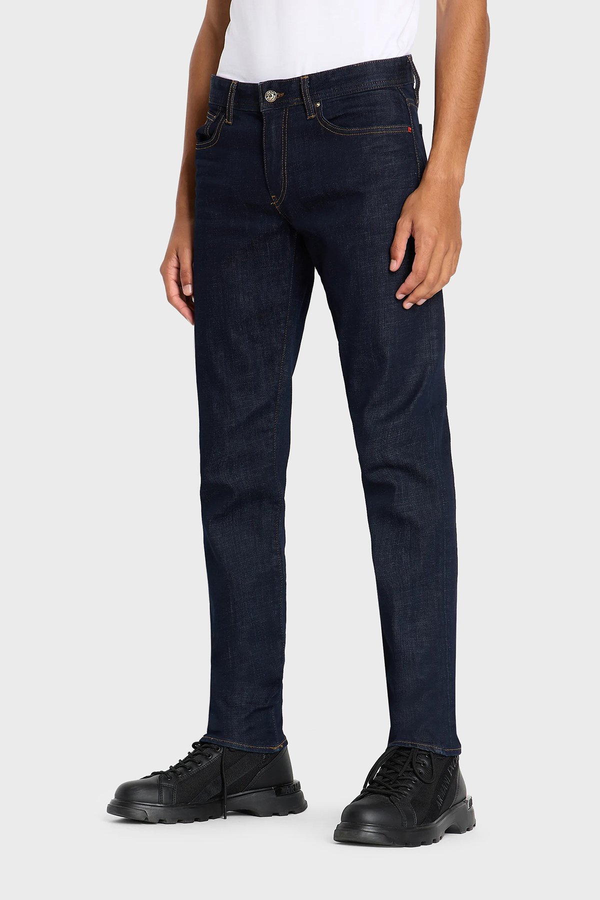 Man Denim 5 Pocket (indigo) - Billede 2