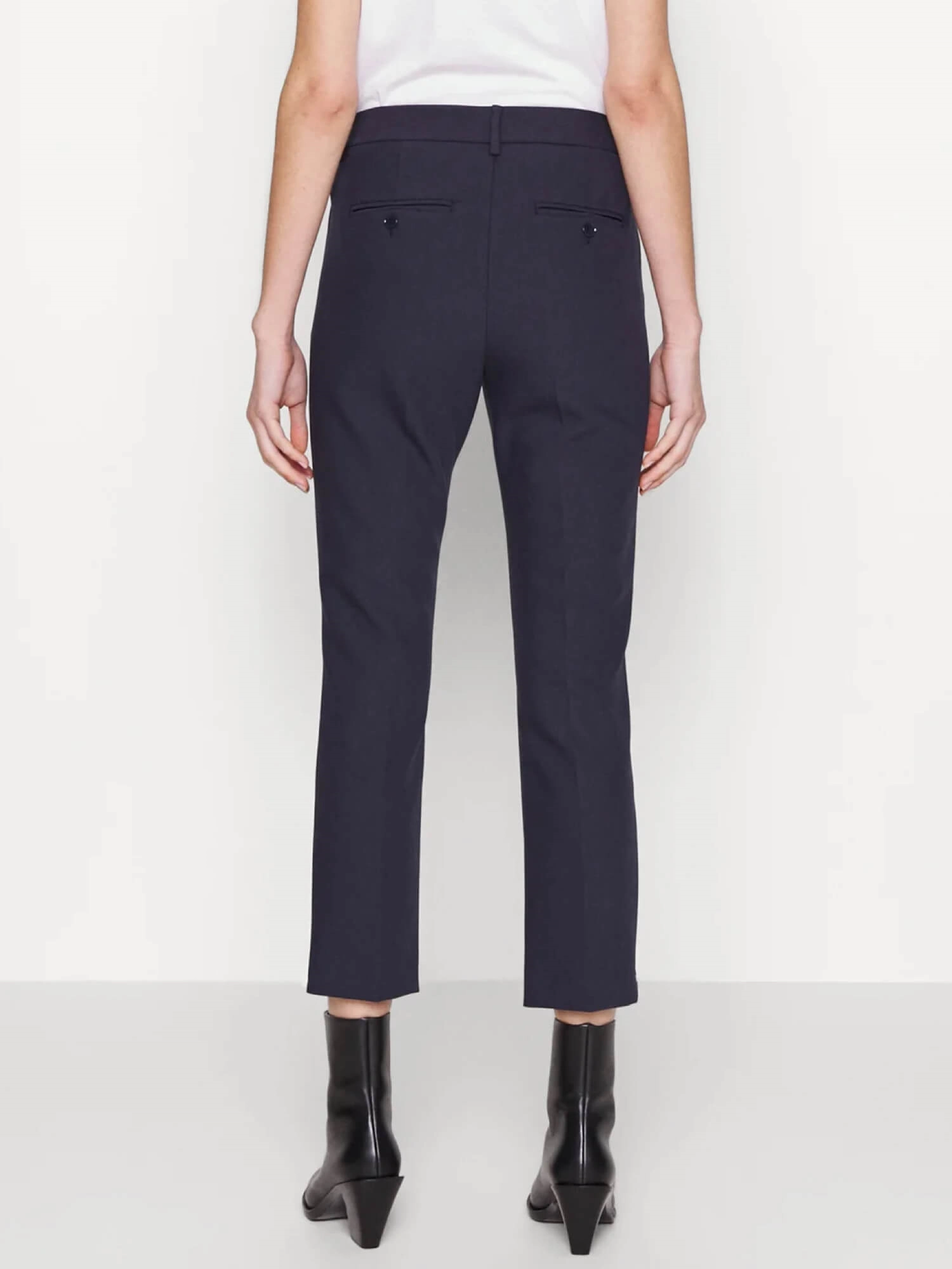 Rana Trousers, Navy - Billede 3