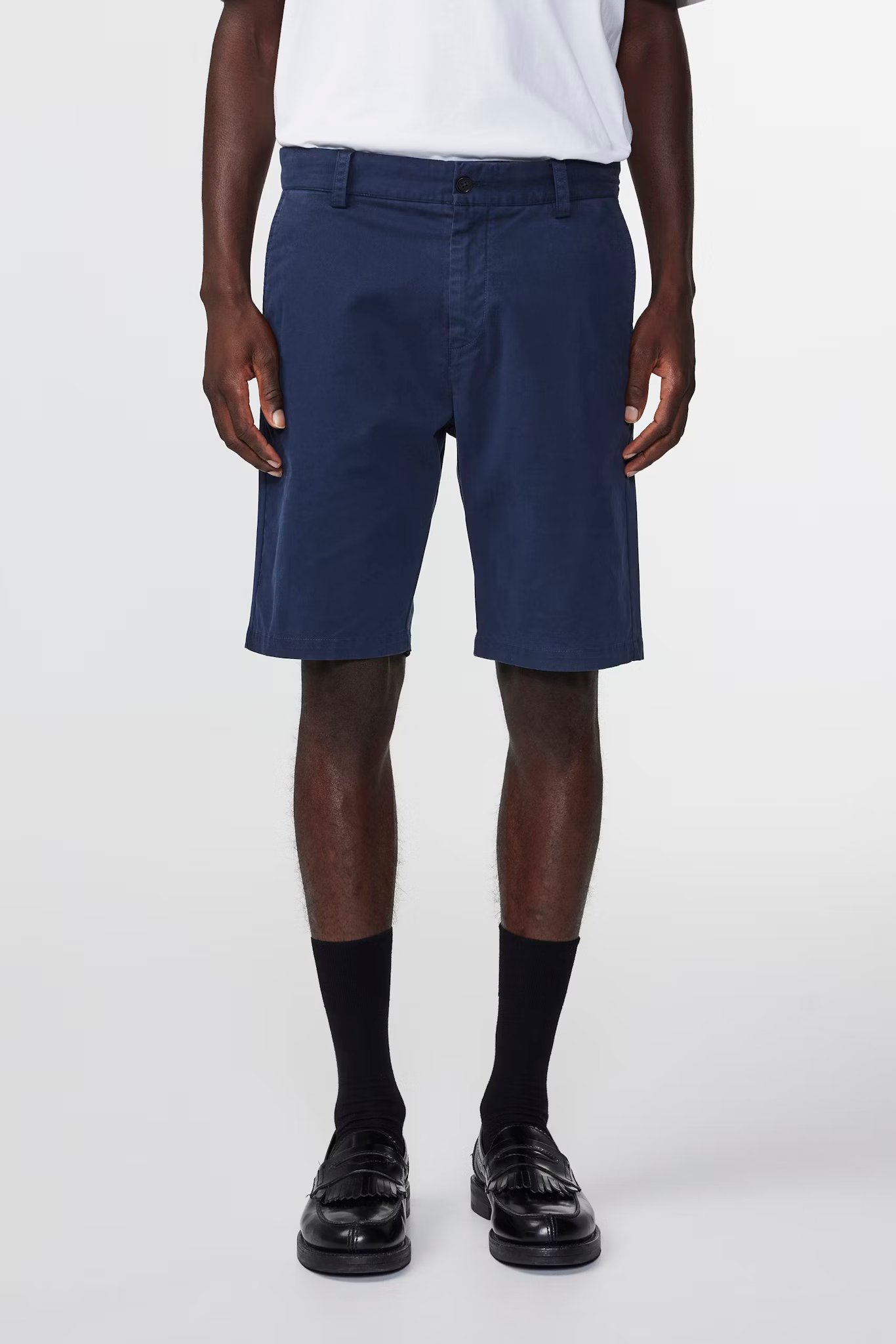 Crown Shorts 1090, Navy Blue - Billede 3