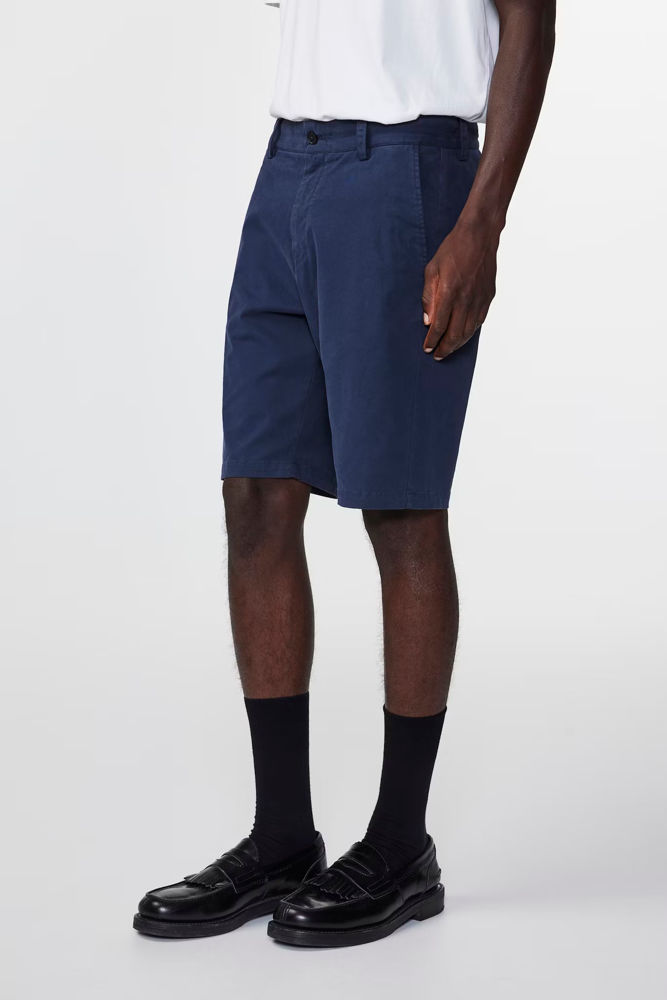 Crown Shorts 1090, Navy Blue - Billede 4