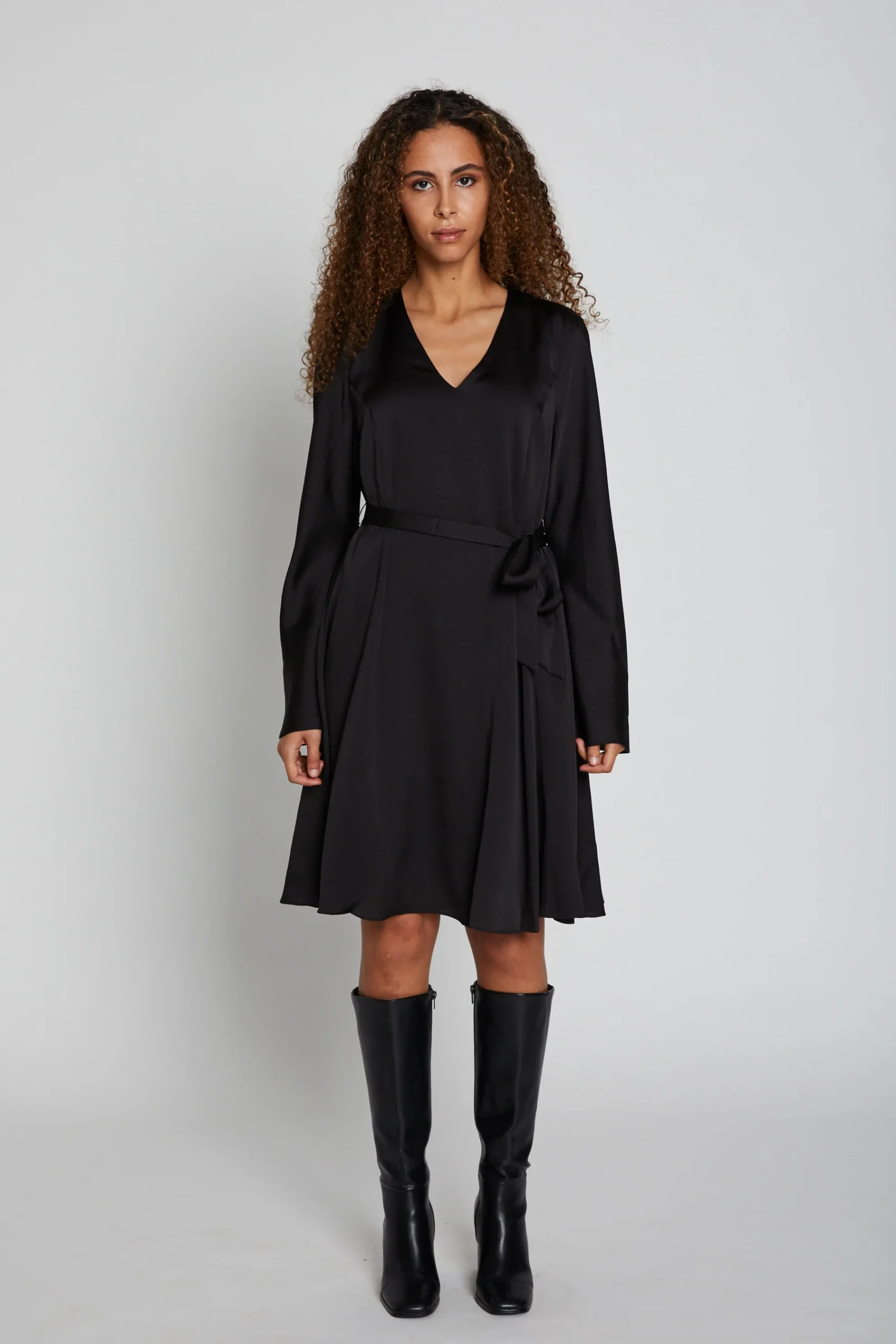 AcaciaBBFrais Dress, Black - Billede 2