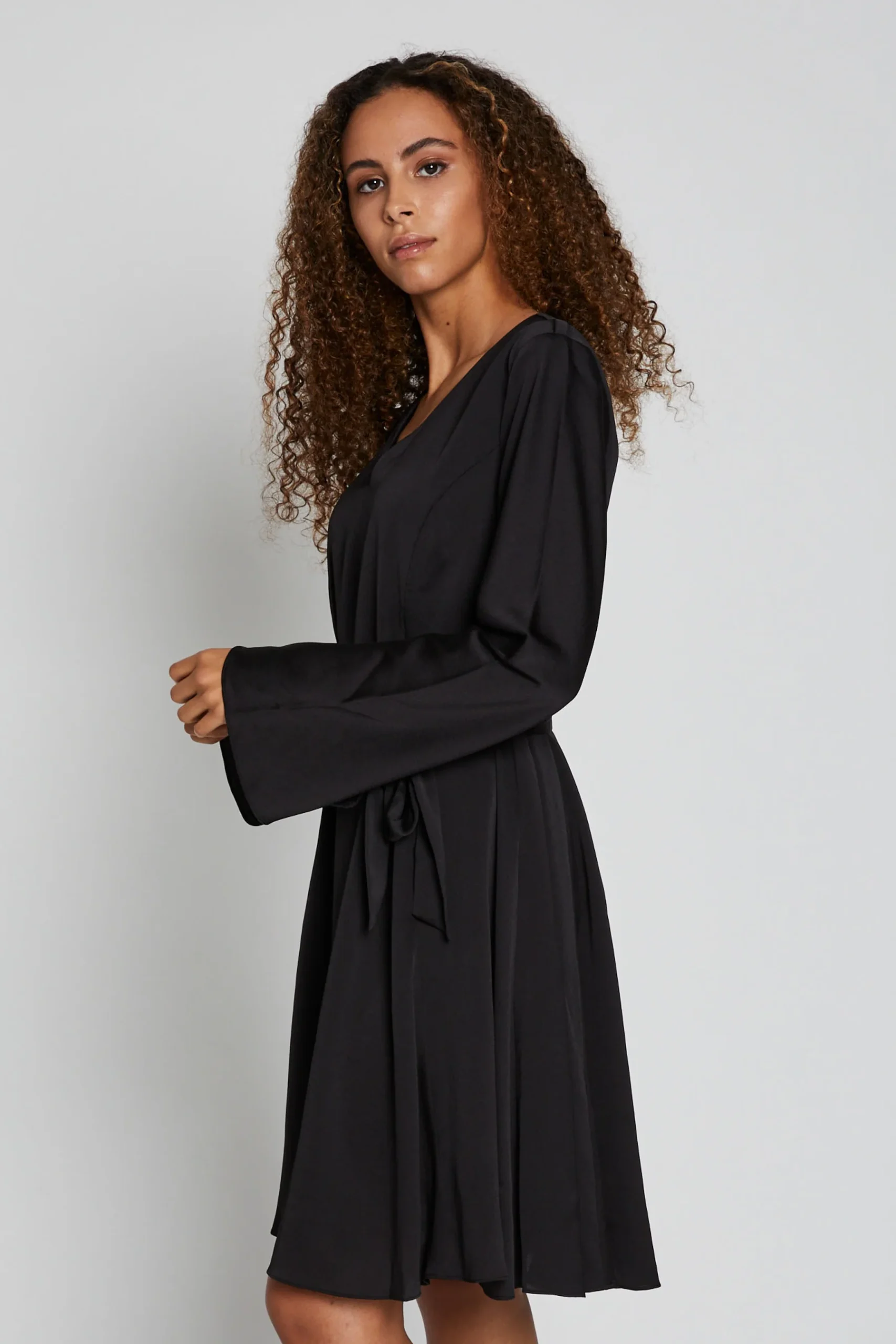 AcaciaBBFrais Dress, Black - Billede 3