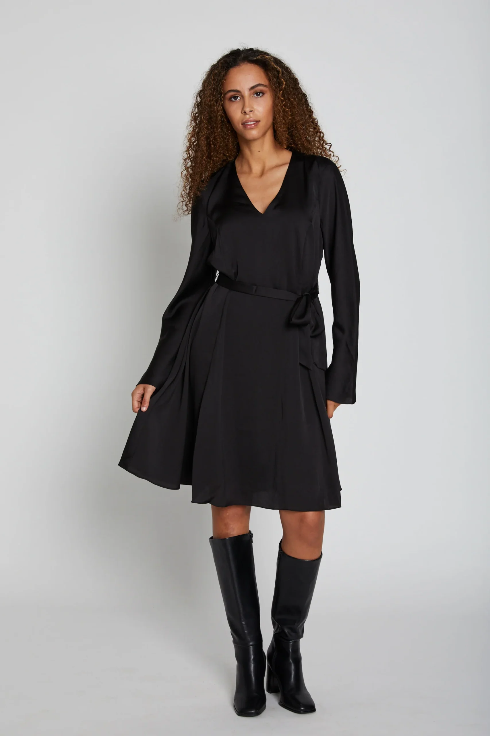 AcaciaBBFrais Dress, Black - Billede 4