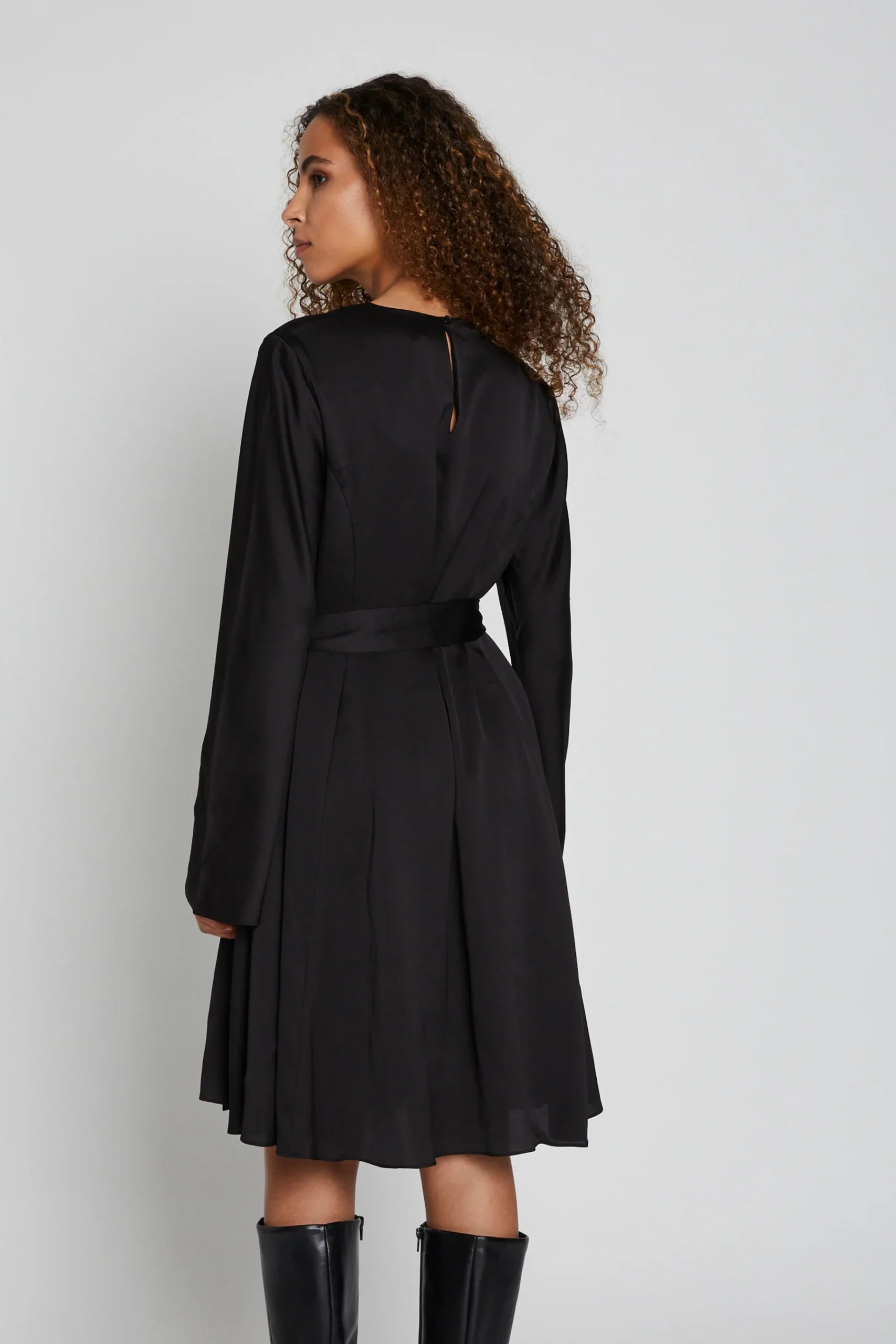 AcaciaBBFrais Dress, Black - Billede 5