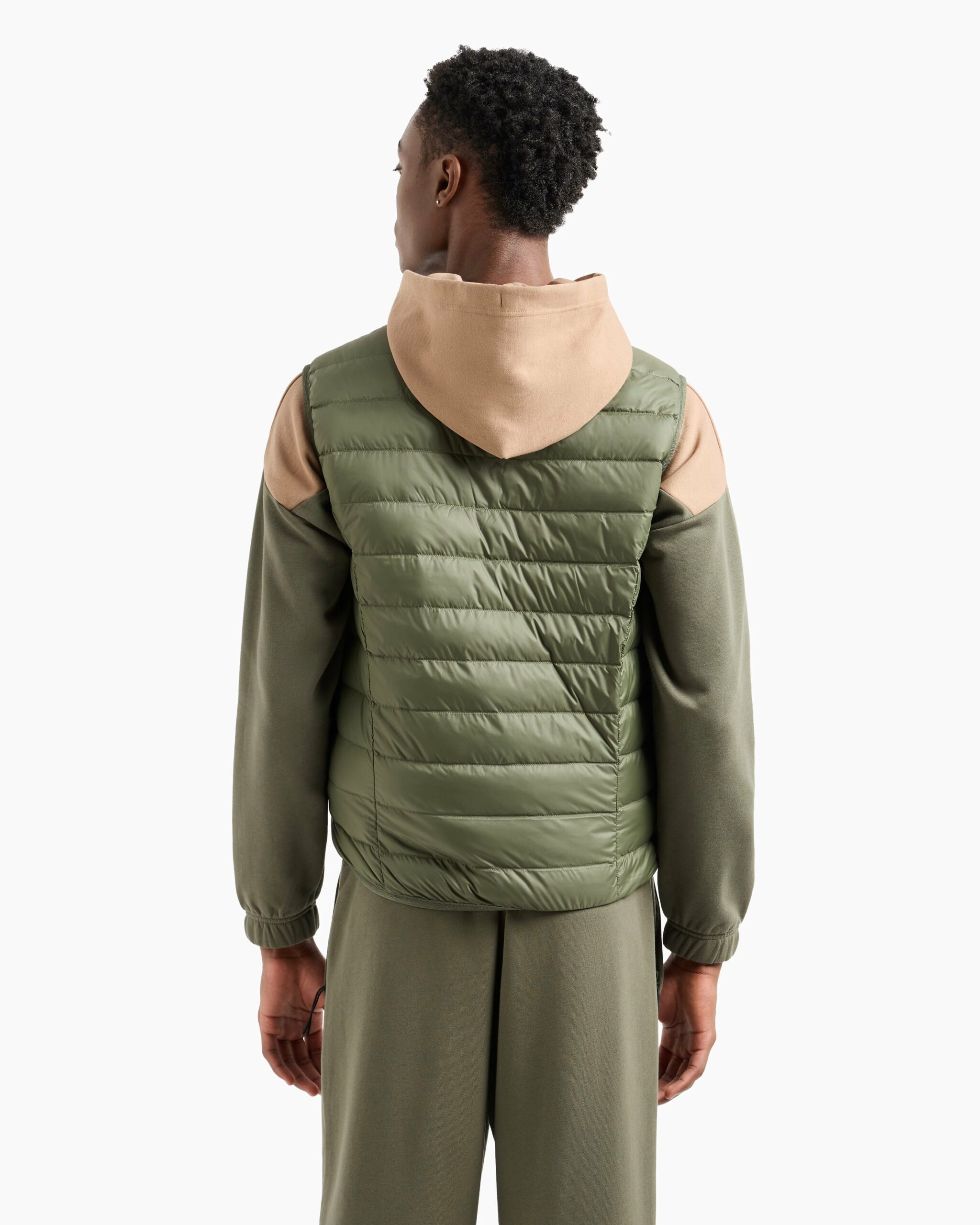 Man Woven Down Waistcoat, Beetle - Billede 5