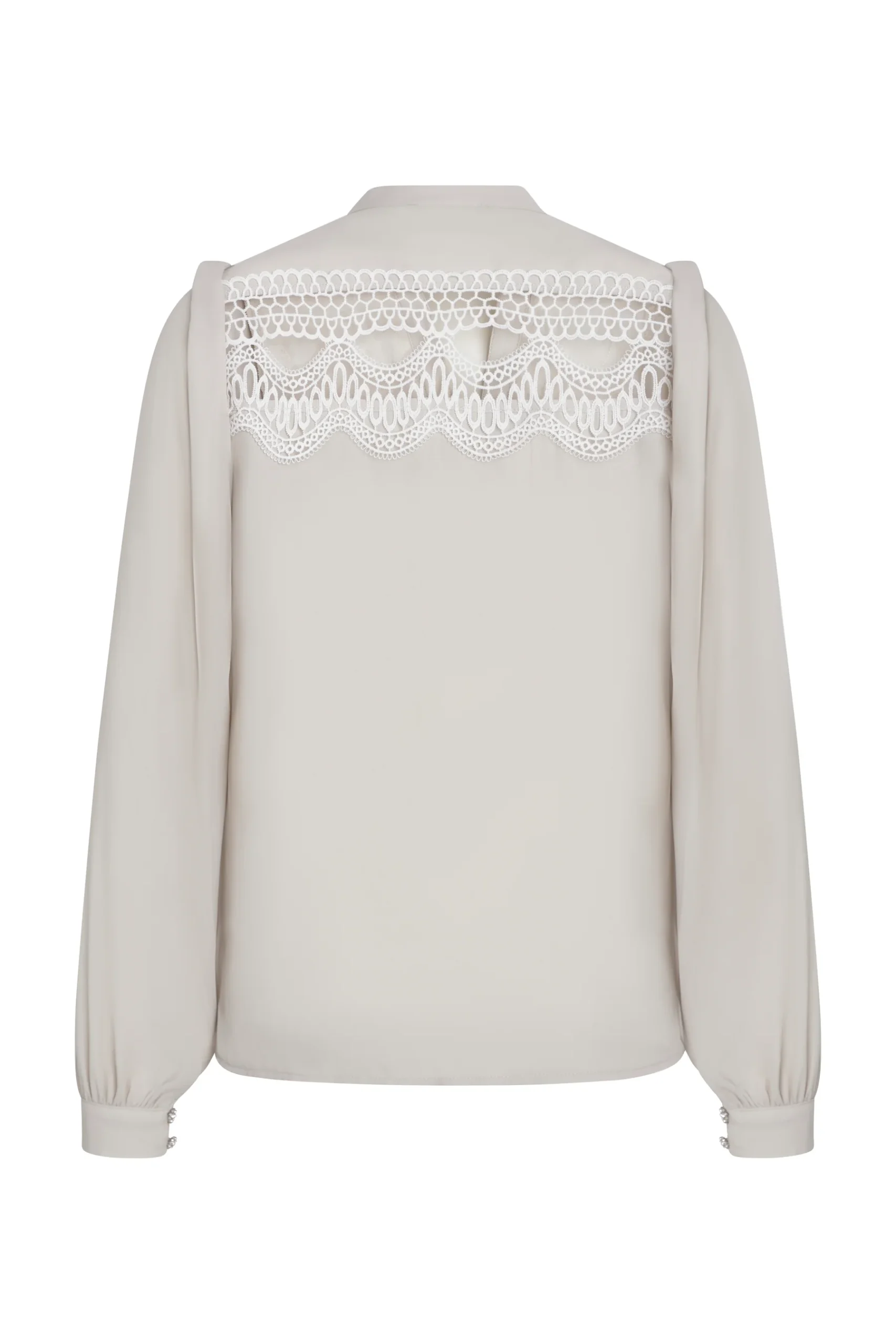 CamillaBBAbenas Shirt, Silver Cloud - Billede 4