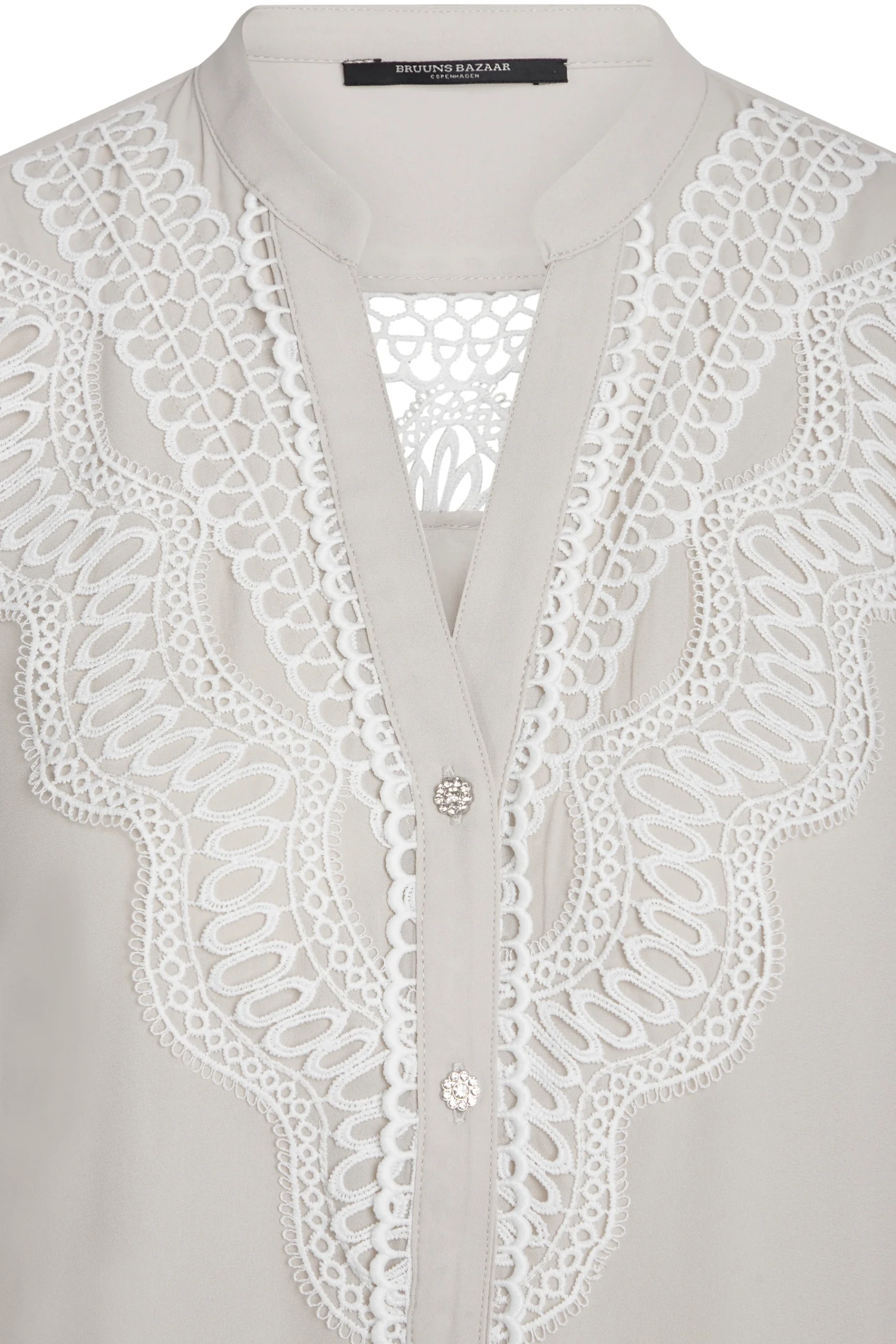 CamillaBBAbenas Shirt, Silver Cloud - Billede 5