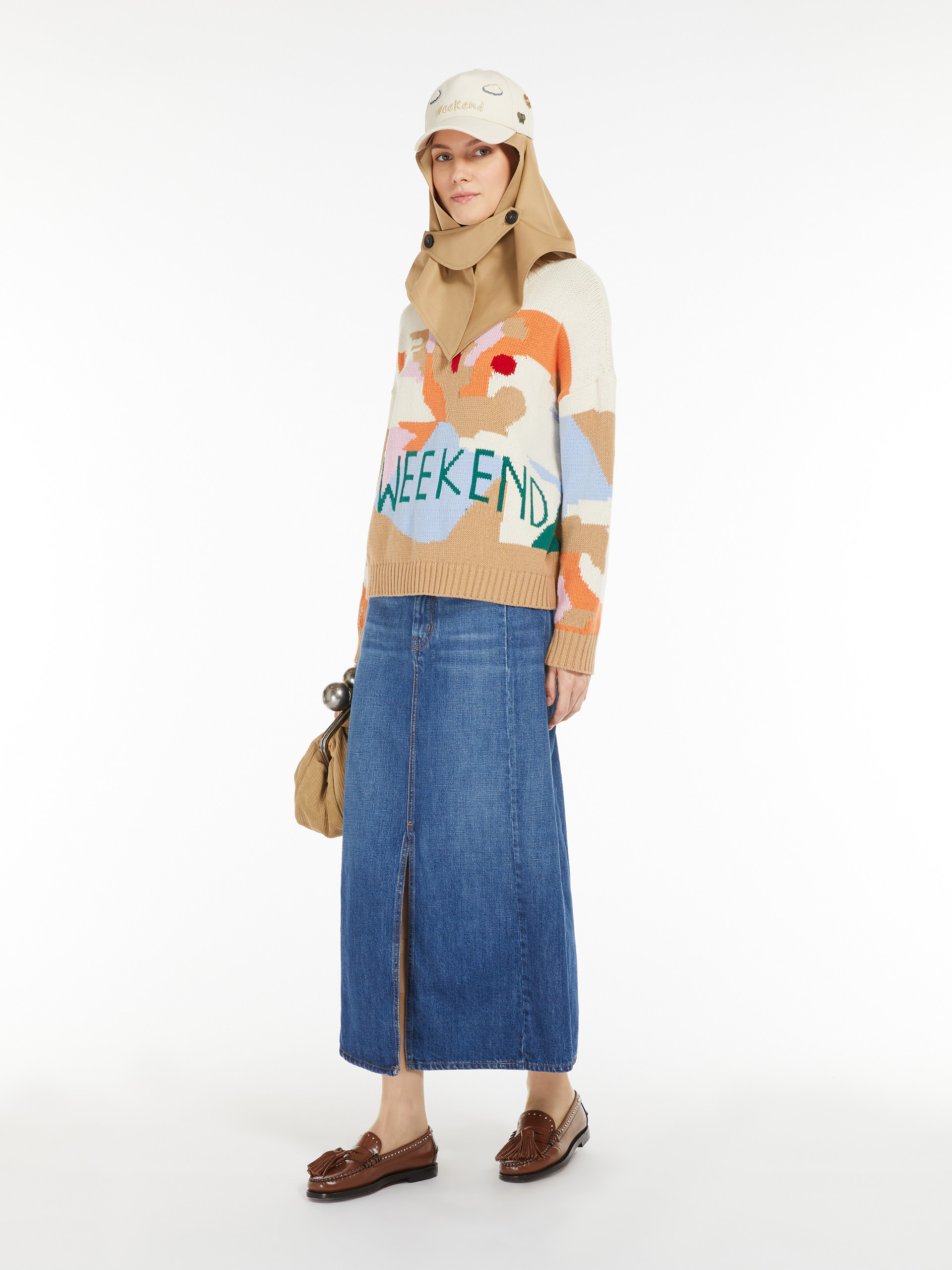 Gesso Skirt, Medium Blue - Billede 2