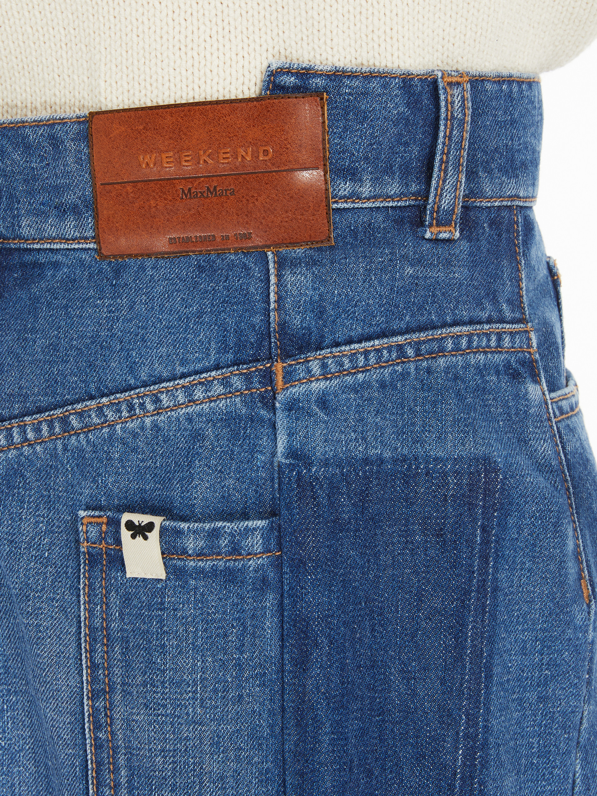 Gesso Skirt, Medium Blue - Billede 5