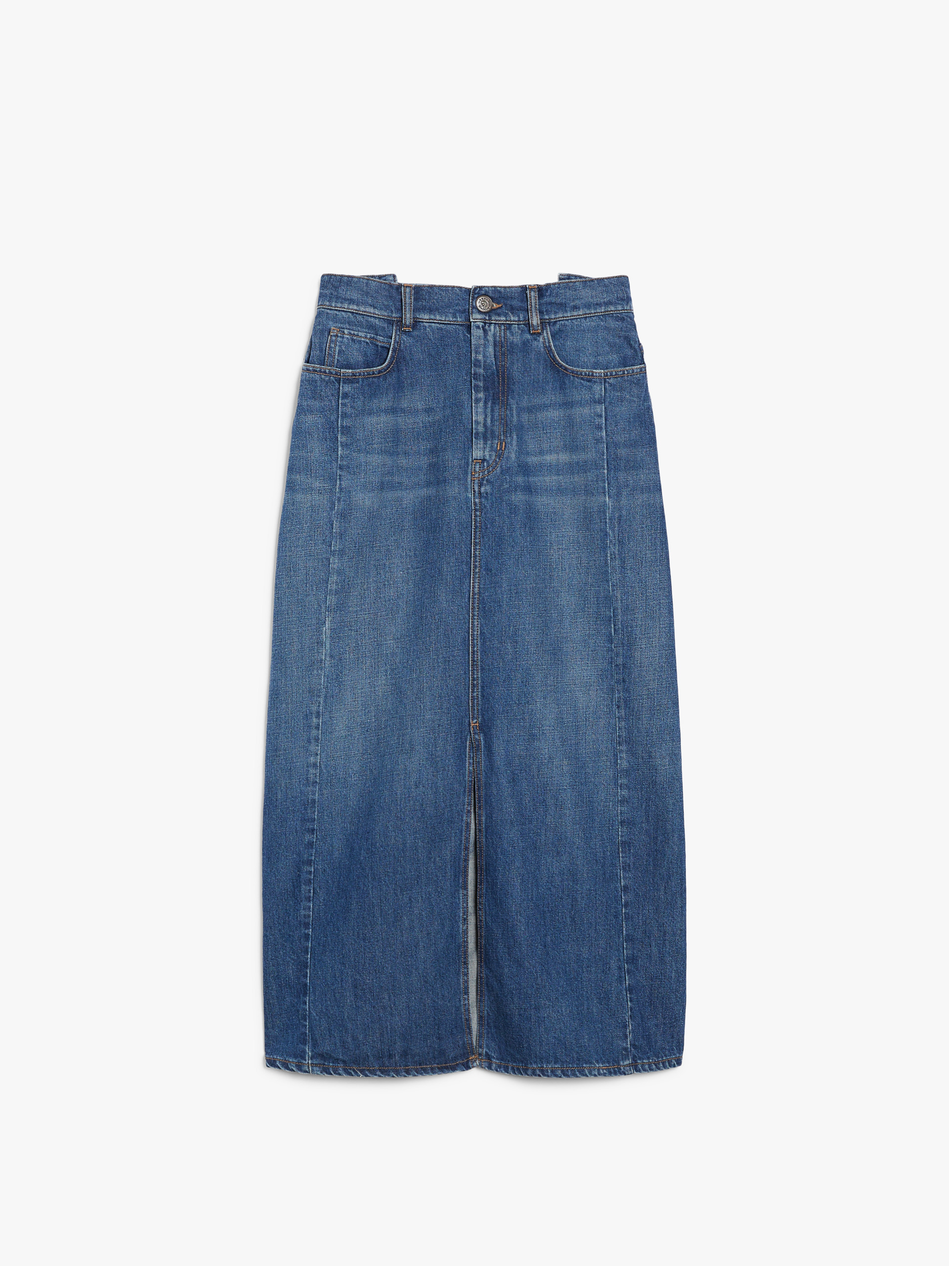 Gesso Skirt, Medium Blue