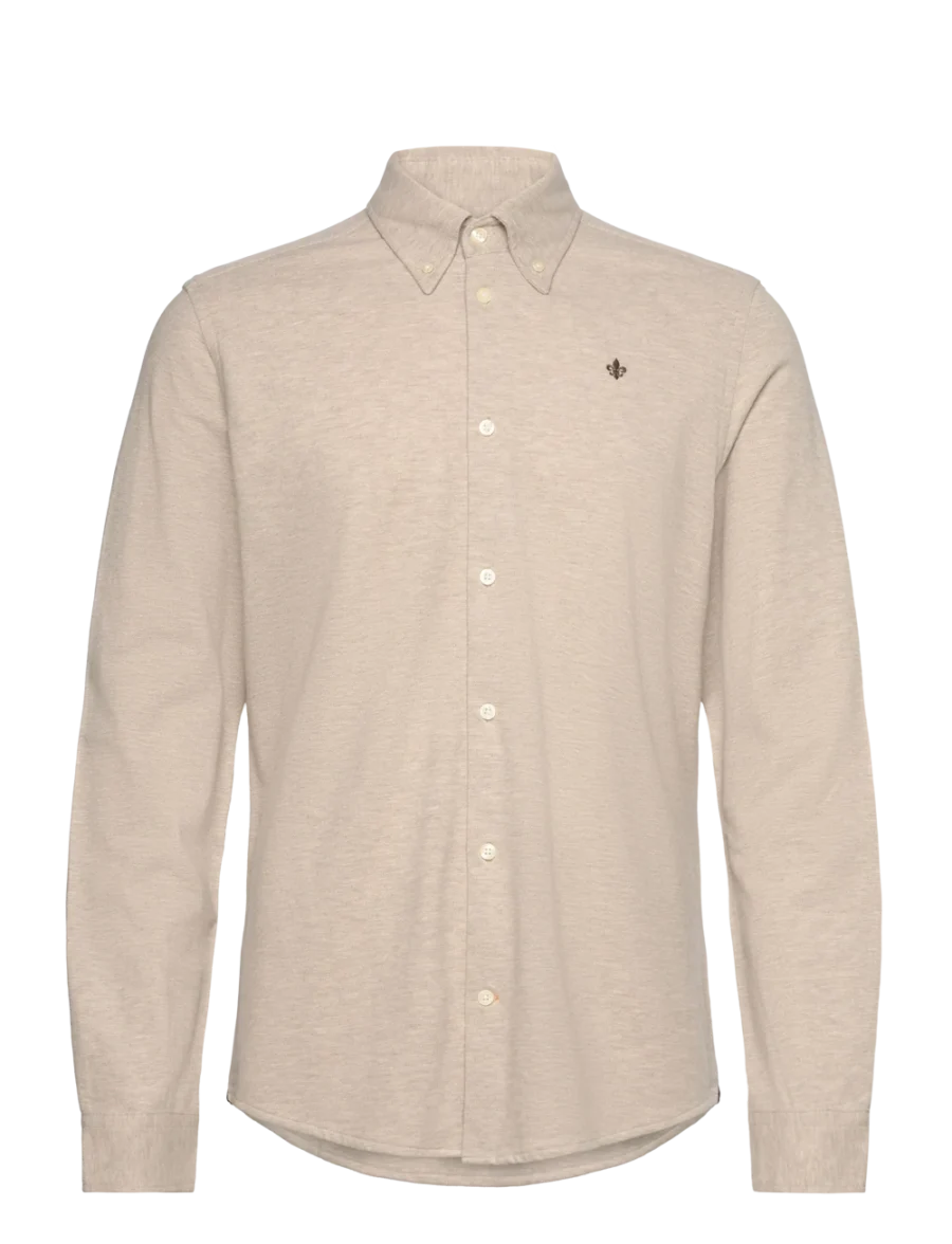 Camden Piqué Shirt, Khaki