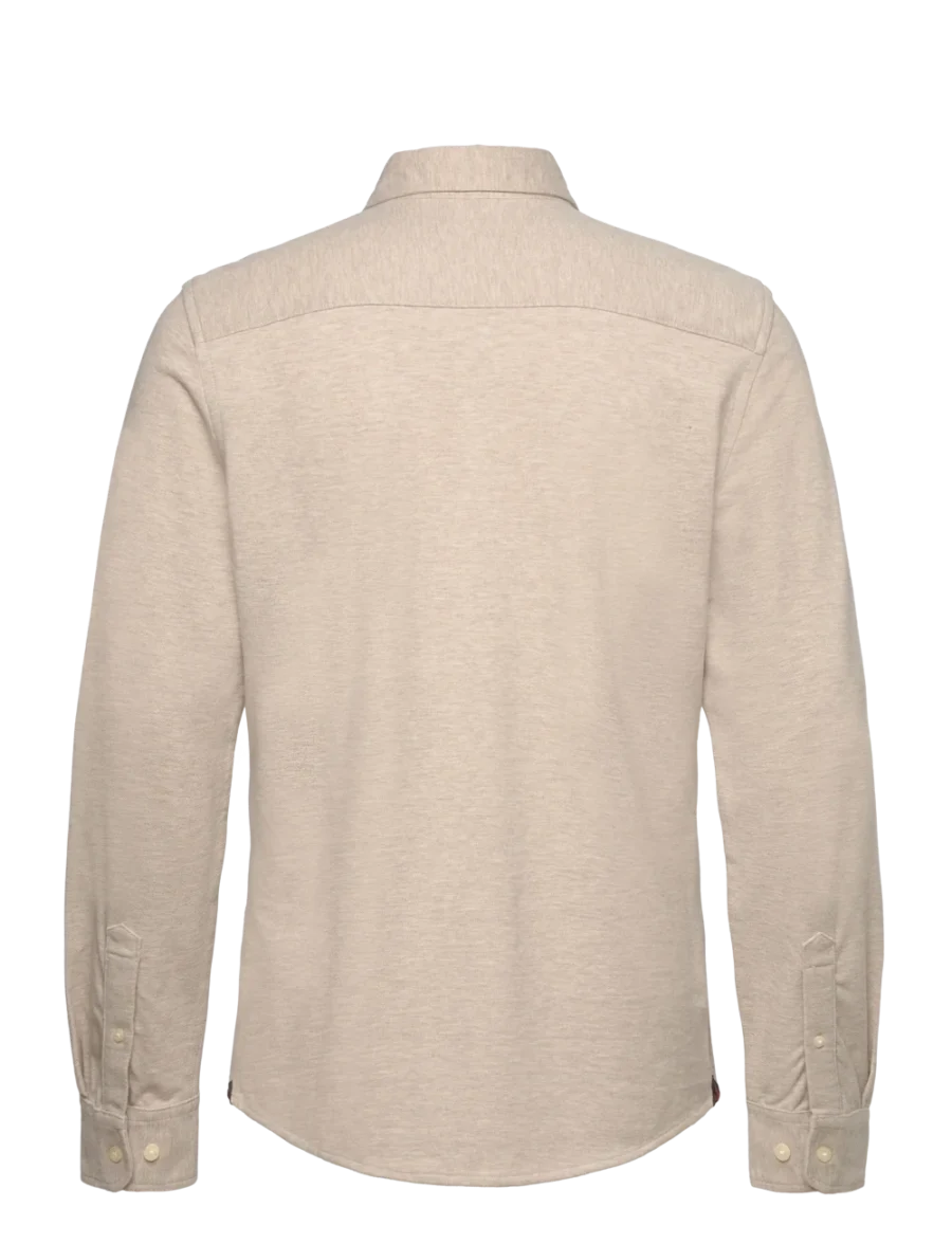 Camden Piqué Shirt, Khaki - Billede 2