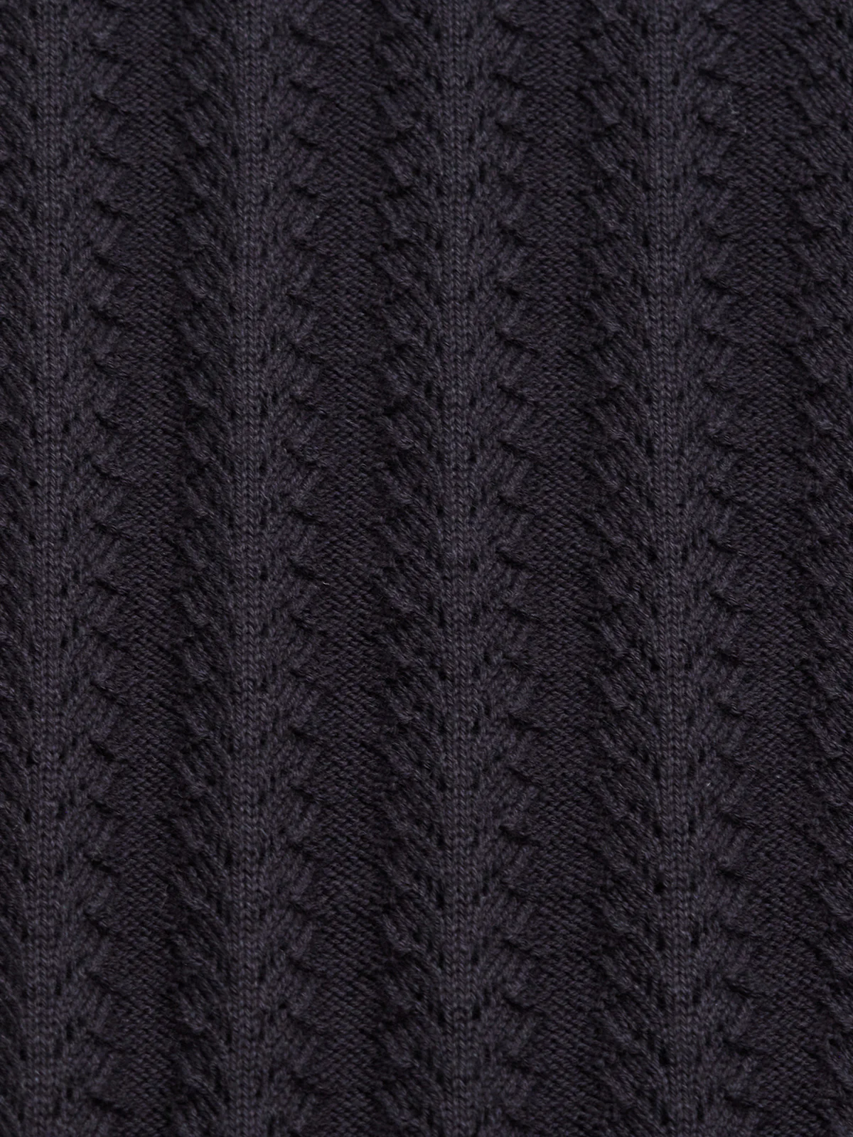 Compra Open Polo Knit, Dark Navy - Billede 2