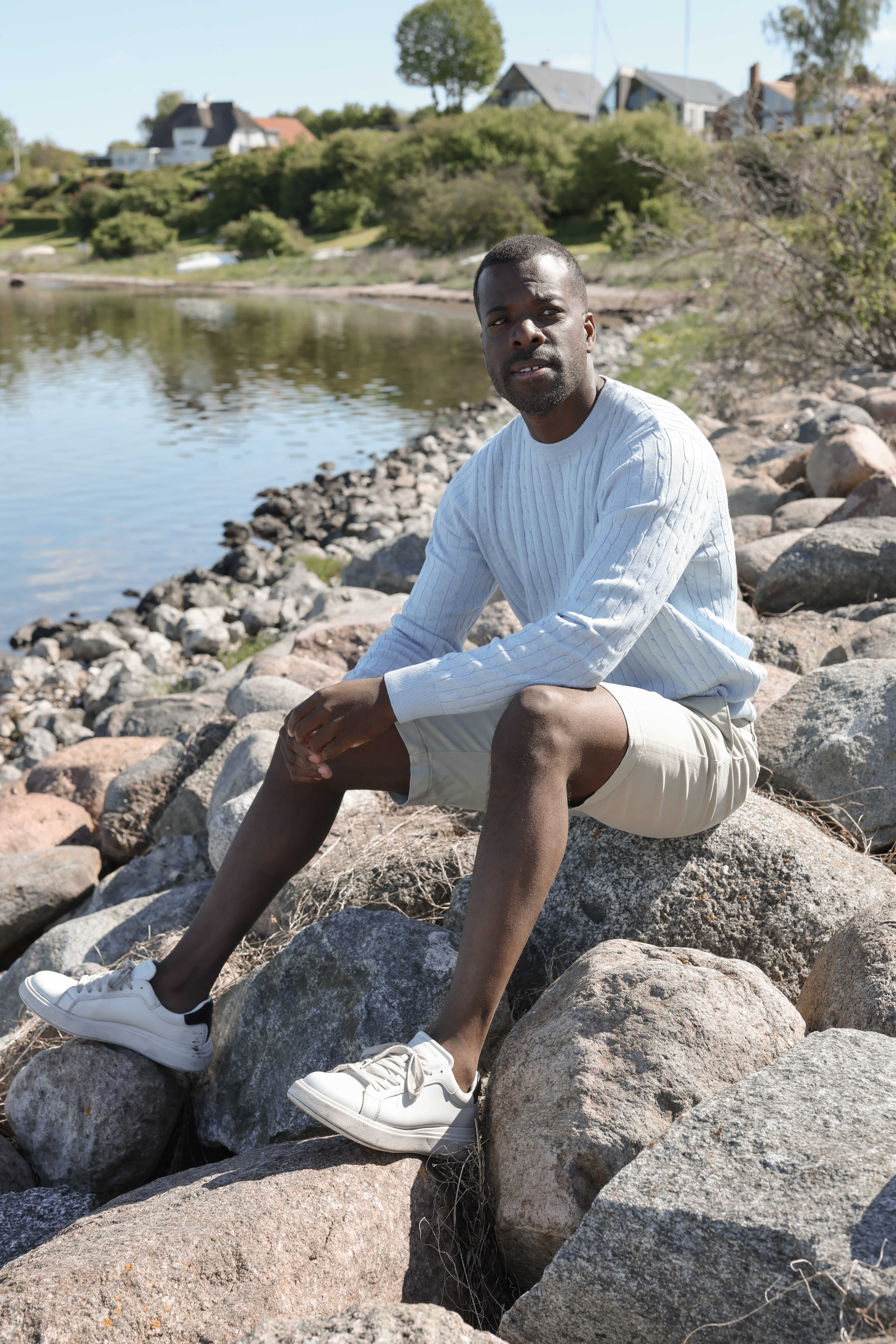 Alban ONeck, Light Blue - Billede 3