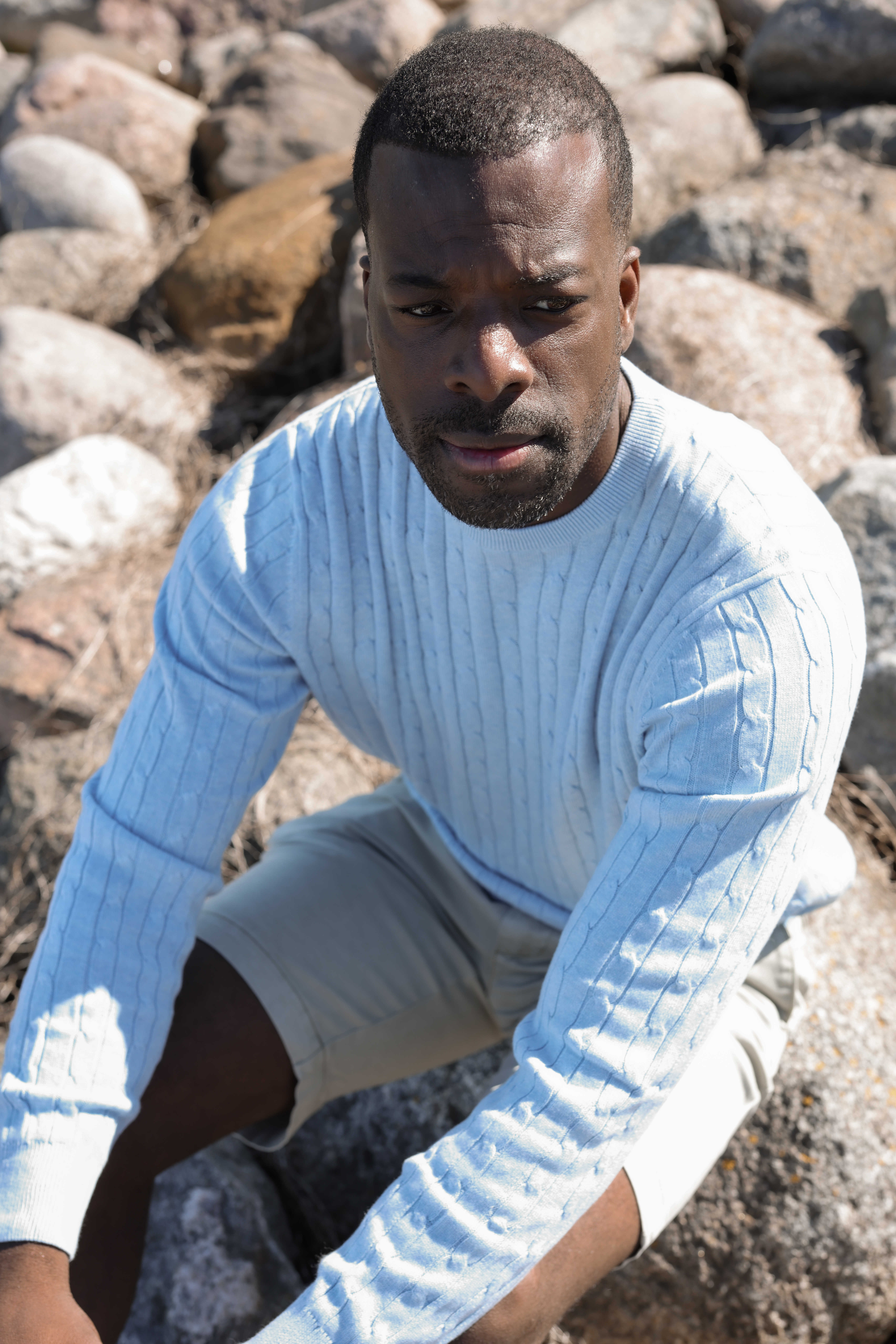 Alban ONeck, Light Blue