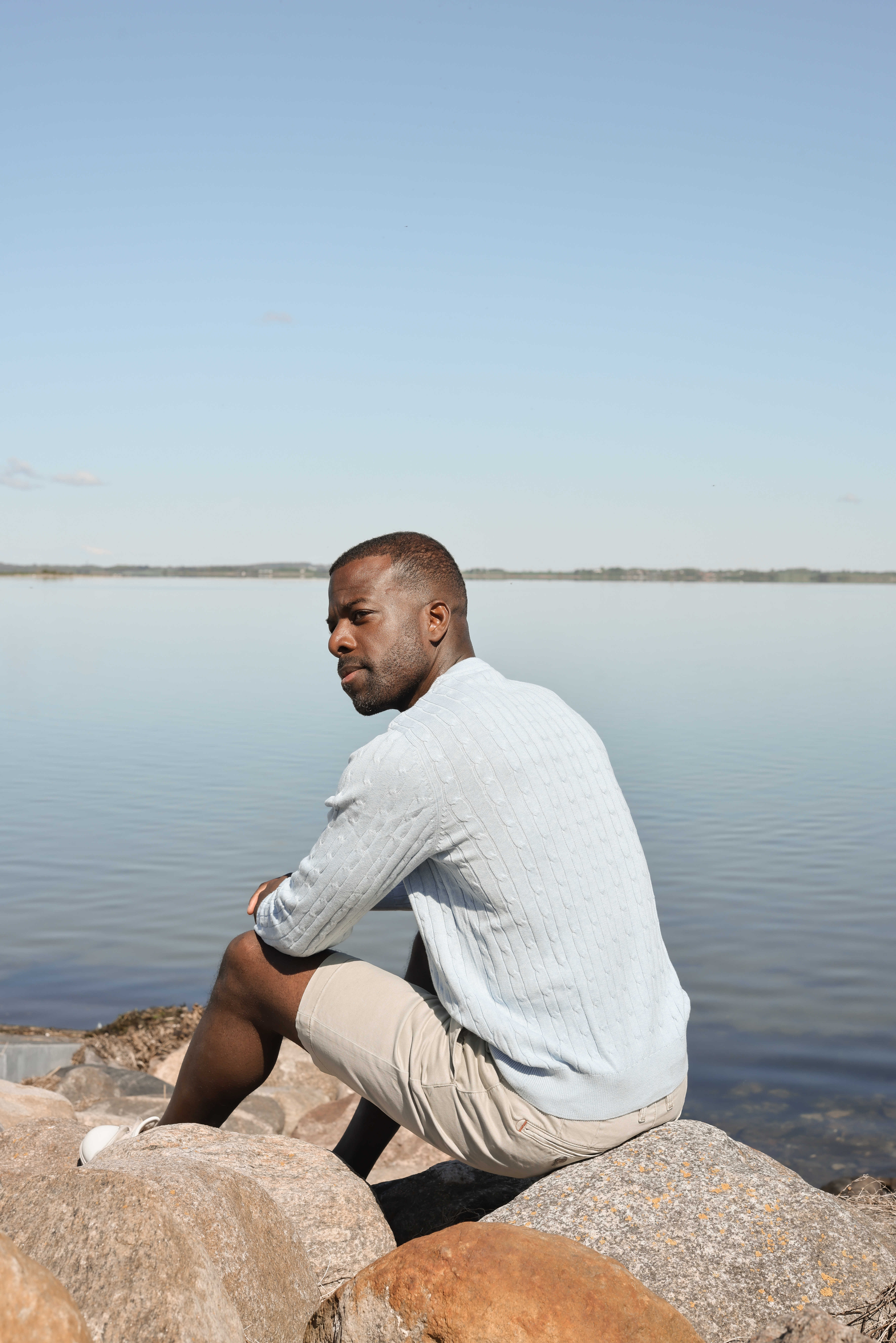 Alban ONeck, Light Blue - Billede 2