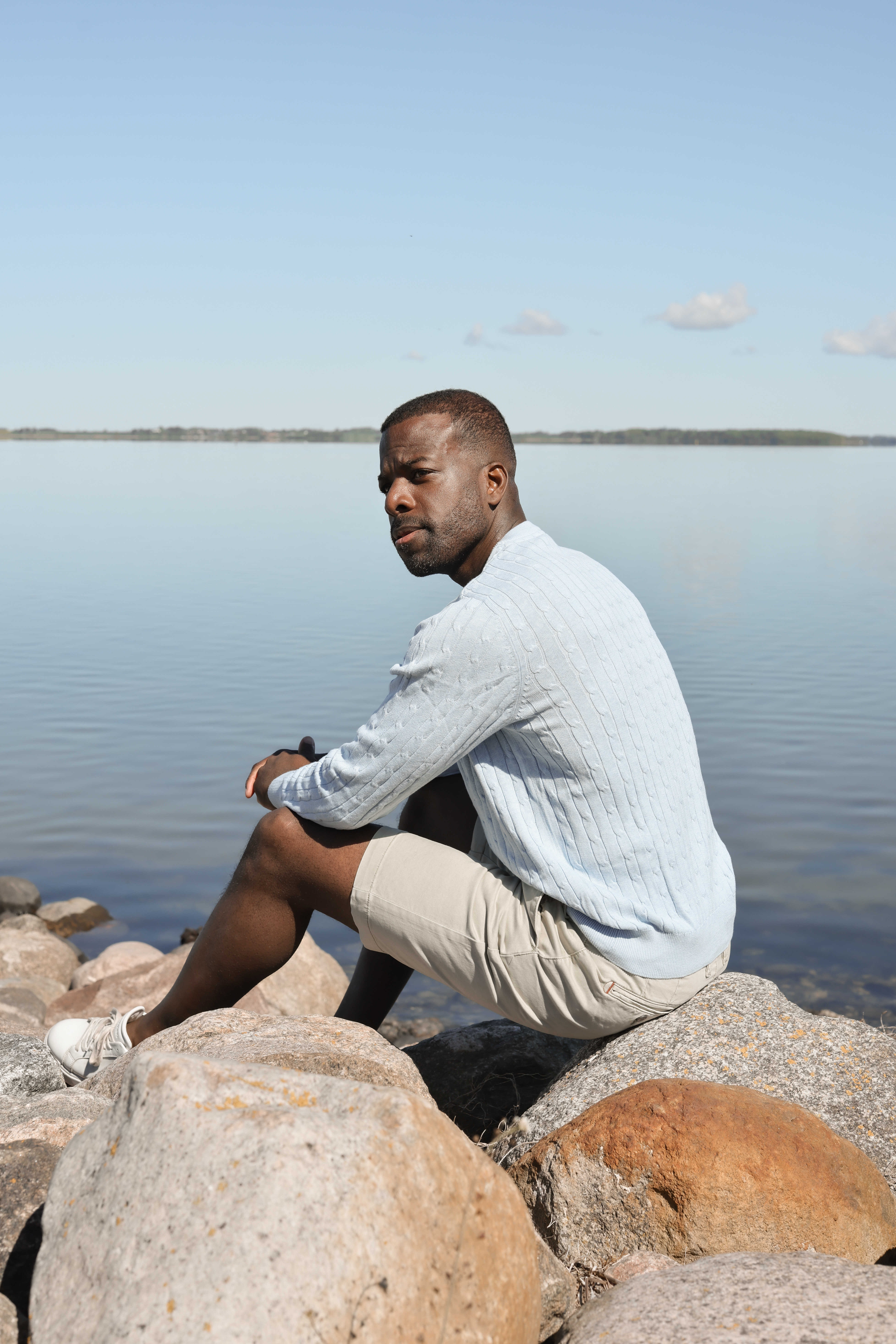 Alban ONeck, Light Blue - Billede 4