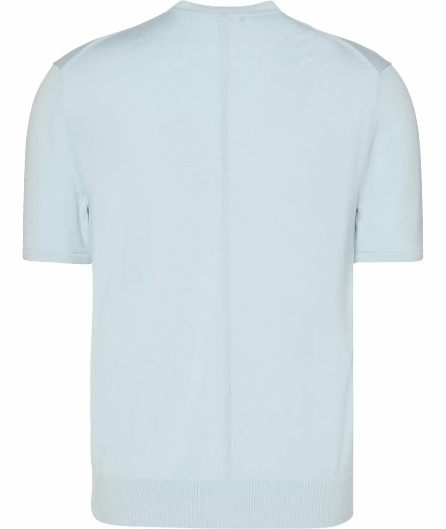 SS Supima Cotton Crew 14GG, Winter Sky - Billede 2