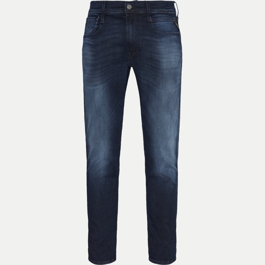 Anbass Hyperflex Cloud Jeans, Dark Blue E05
