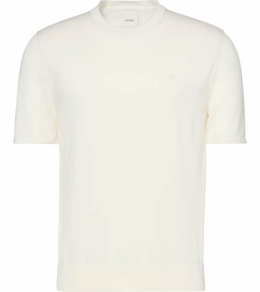 SS Supima Cotton Crew 14GG, Tofu