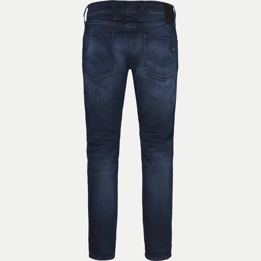 Anbass Hyperflex Cloud Jeans, Dark Blue E05 - Billede 2