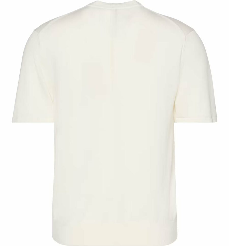 SS Supima Cotton Crew 14GG, Tofu - Billede 2