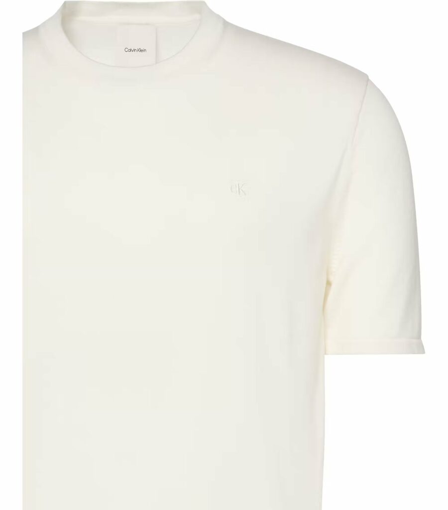 SS Supima Cotton Crew 14GG, Tofu - Billede 3