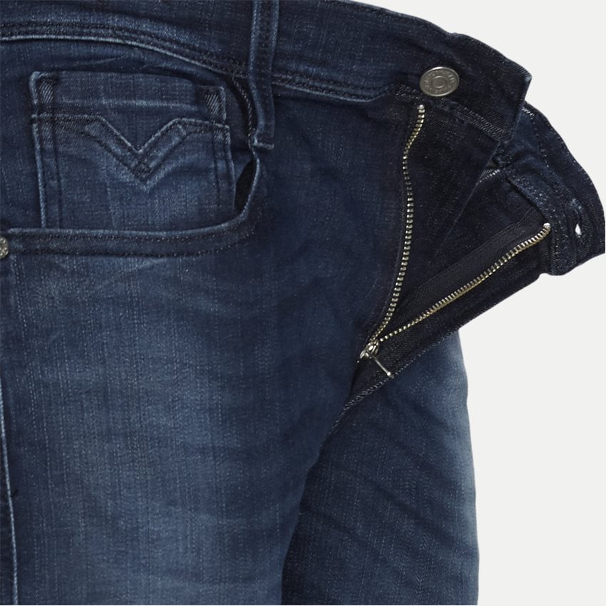 Anbass Hyperflex Cloud Jeans, Dark Blue E05 - Billede 4