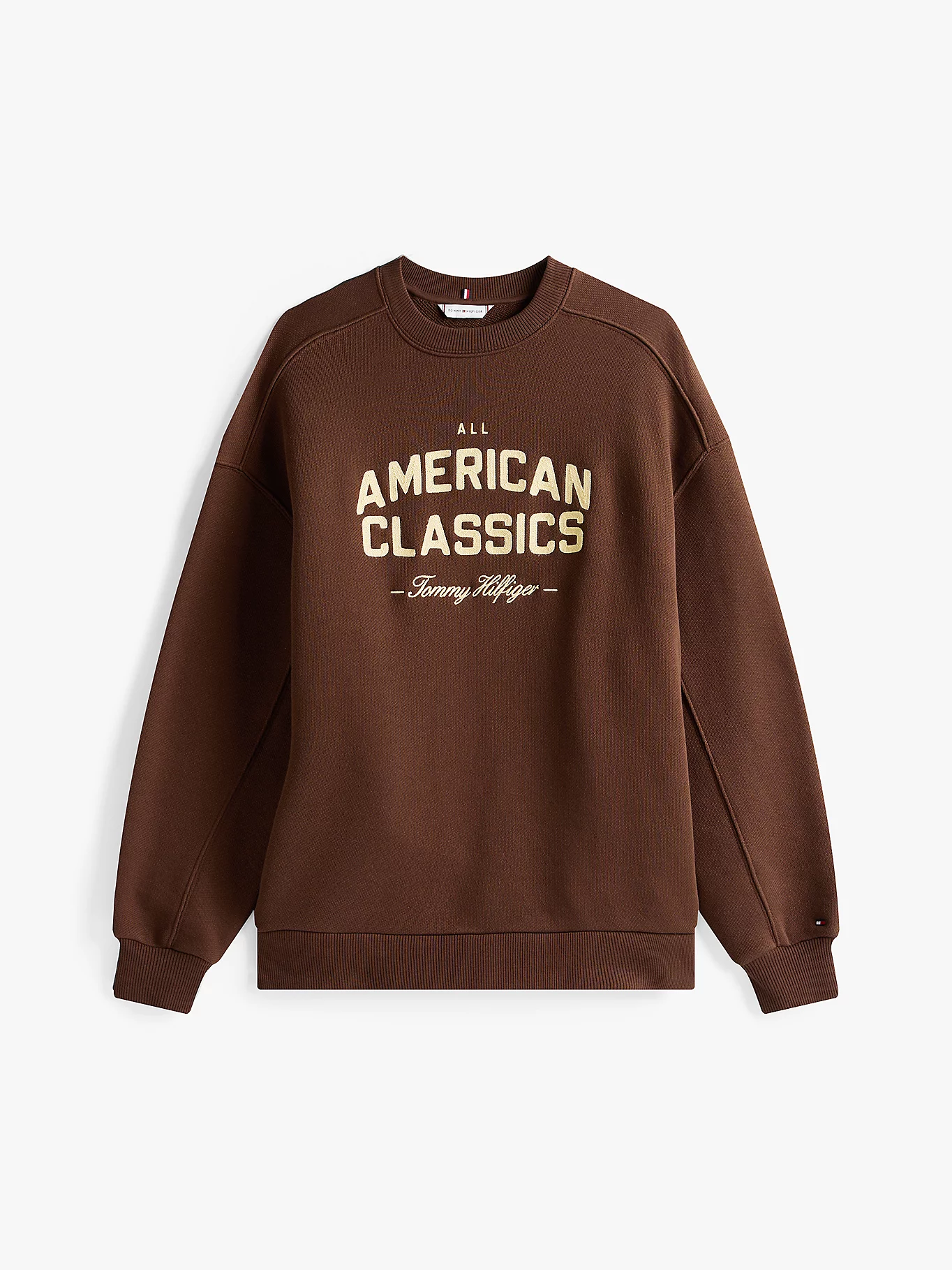 Varsity MDRN Terry Sweatshirt, Legacy Brown