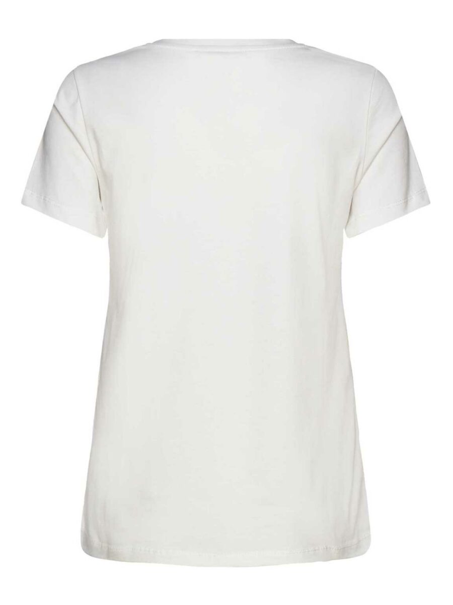 RWAvenue SS Tshirt, Lace Bow Placement Print - Billede 2