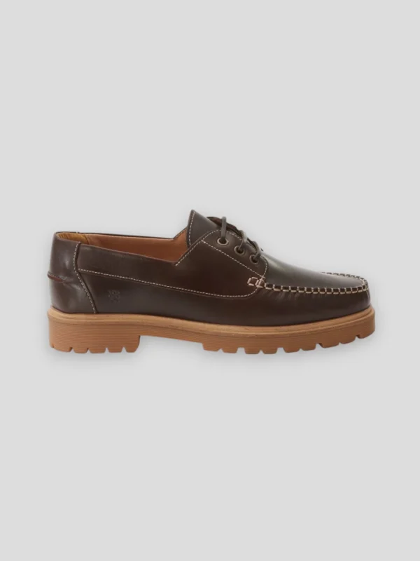 Casper 4.0, Dark Brown Leather/ Gum