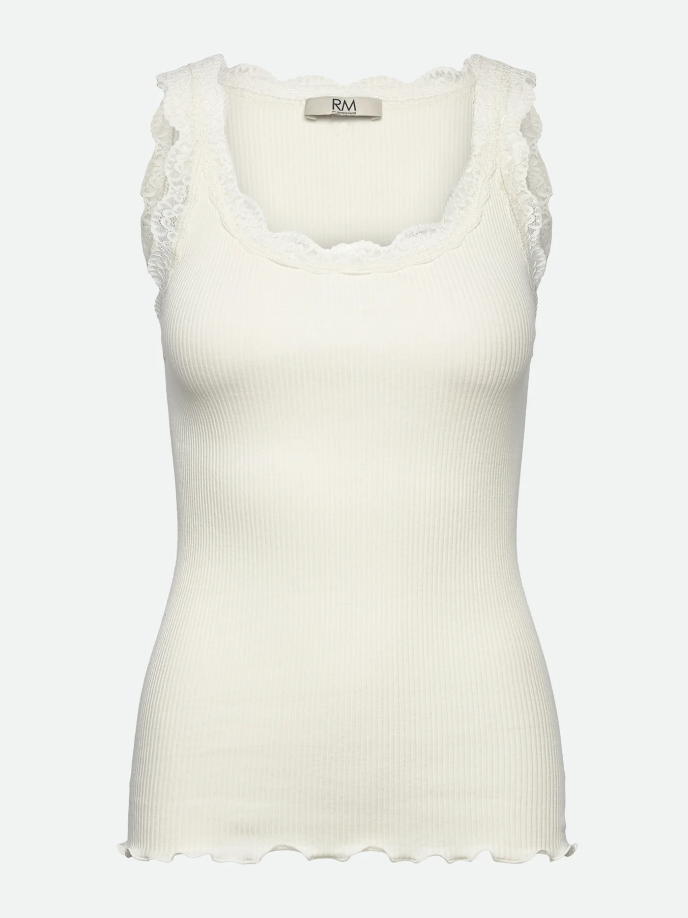 RMWBalta Modal SL U-Neck Top, Ivory