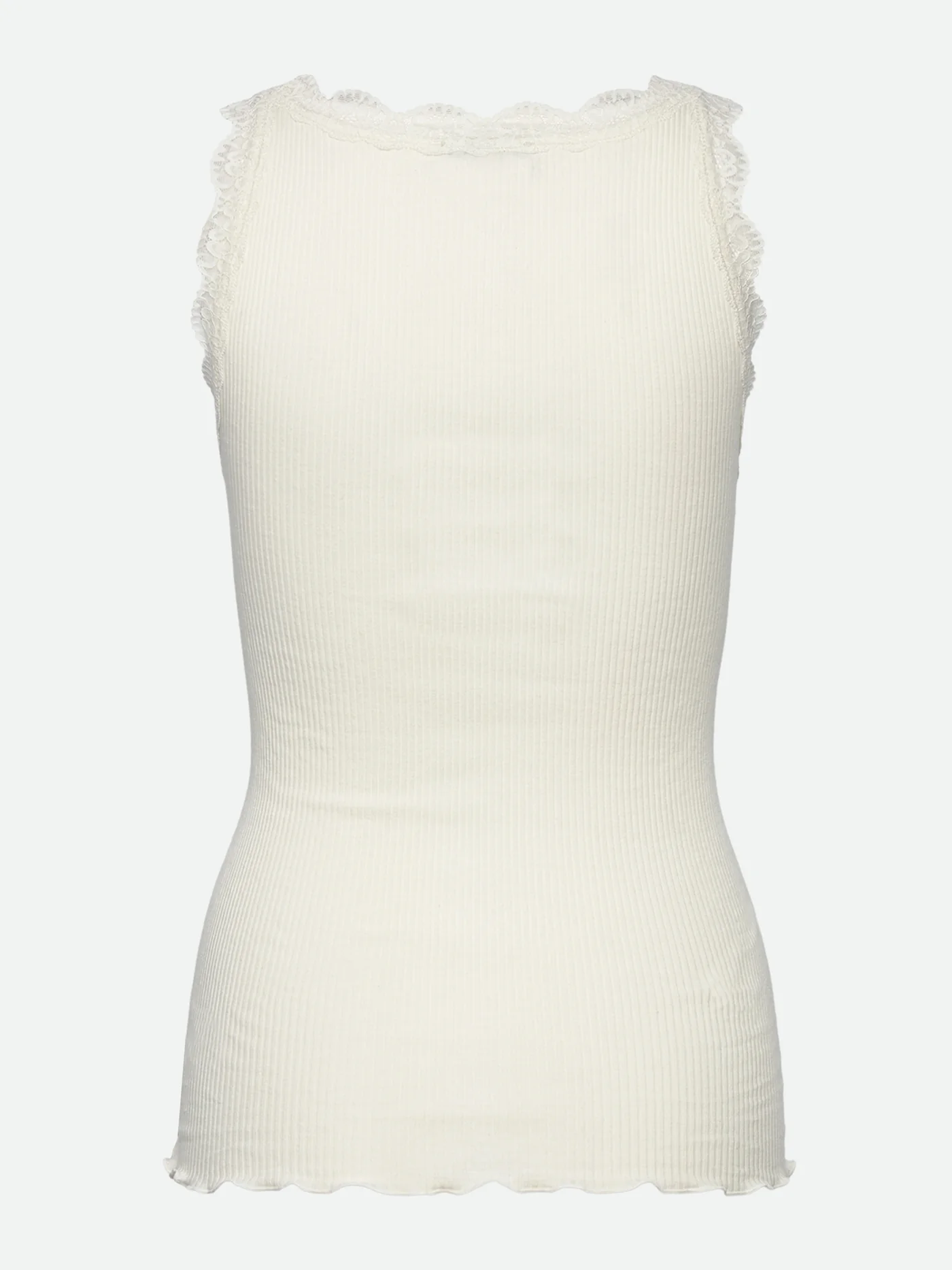 RMWBalta Modal SL U-Neck Top, Ivory - Billede 2