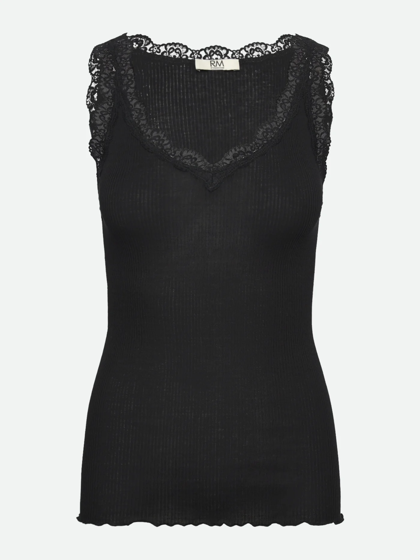 RMWBalta Modal SL V-Neck Top, Black