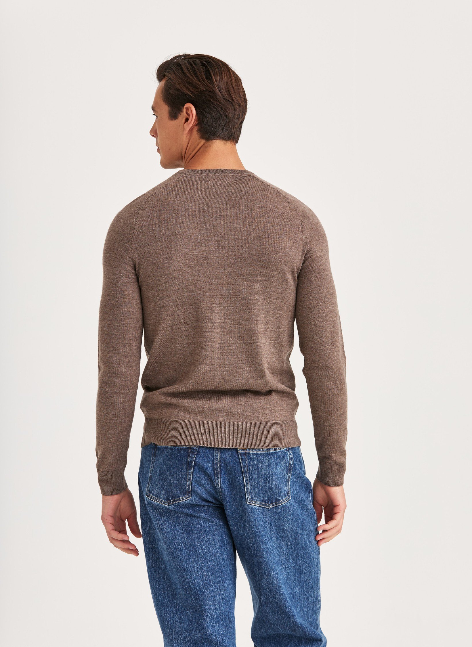 Merino Oneck, Brown - Billede 3
