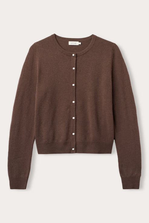 Victoria Cardigan, Mocha