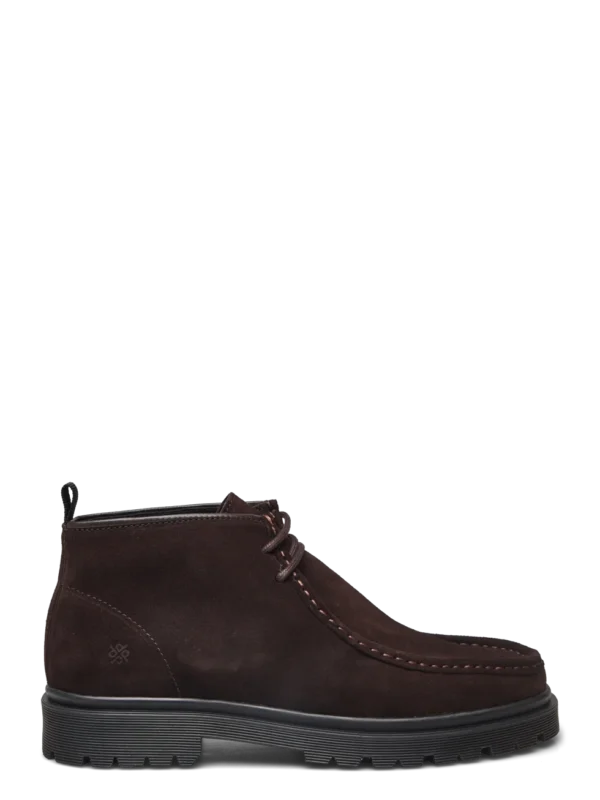 Cowen Shoe, Brown Suede