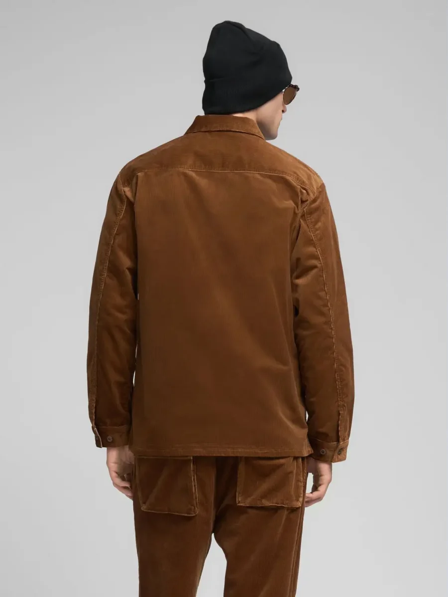 Corduroy Overshirt, Brandy - Billede 3