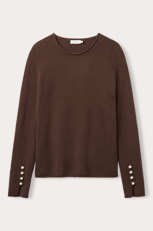 Abbelone Sweater, Mocha