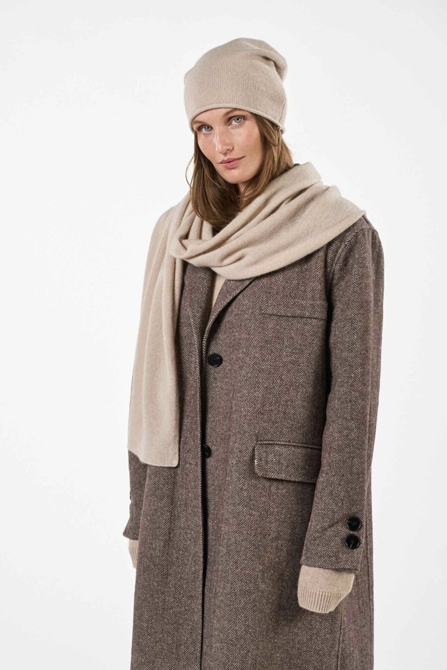 Josefina Scarf, Tulle Melange - Billede 2